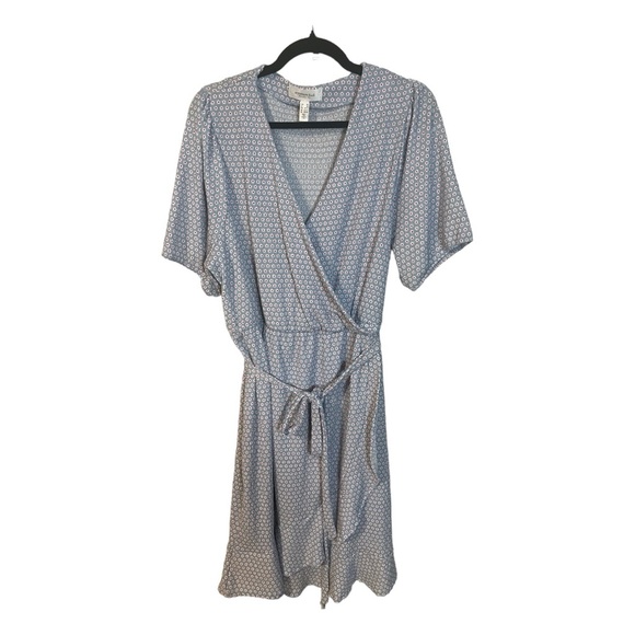 An Addition Elle faux wrap dress in size 2X - Picture 2 of 7